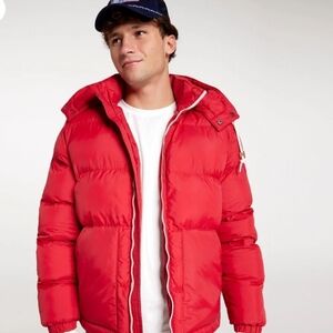 Alpine Design Red Puffer Jacket